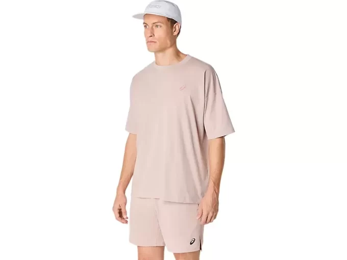 ASICS SPIRAL RELAX BRODERI TEE ASICS SPIRAL RELAX BRODERI TEE