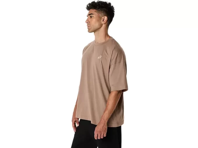 ASICS SPIRAL RELAX BRODERI TEE ASICS SPIRAL RELAX BRODERI TEE