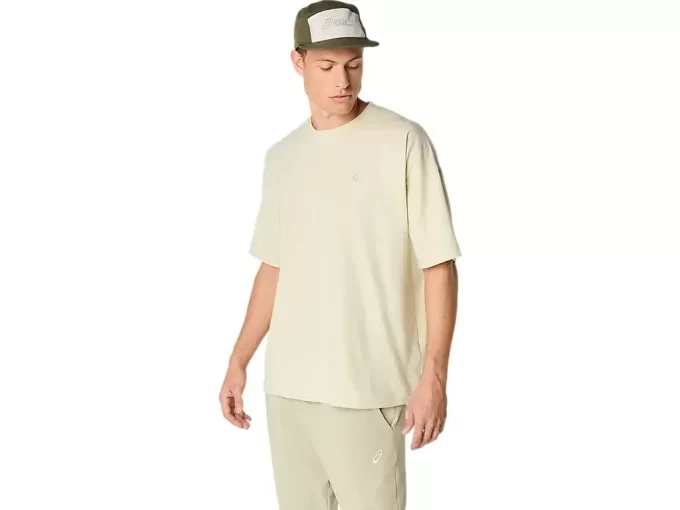 ASICS SPIRAL RELAX BRODERI TEE ASICS SPIRAL RELAX BRODERI TEE
