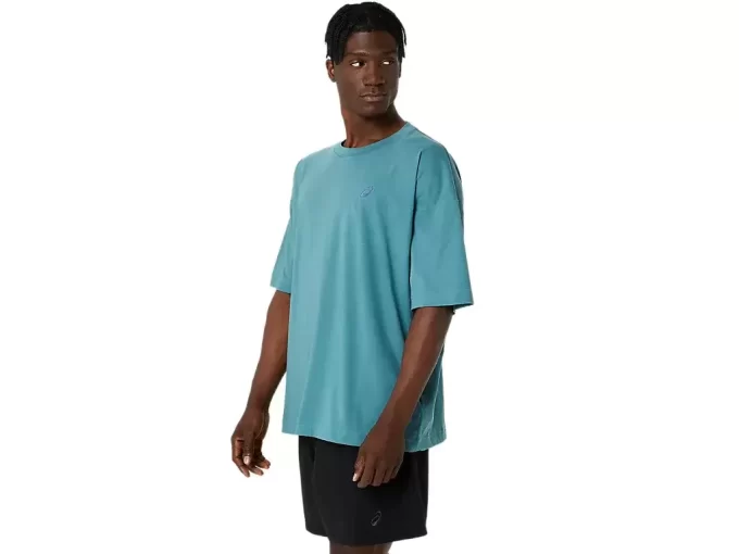 ASICS SPIRAL RELAX BRODERI TEE ASICS SPIRAL RELAX BRODERI TEE