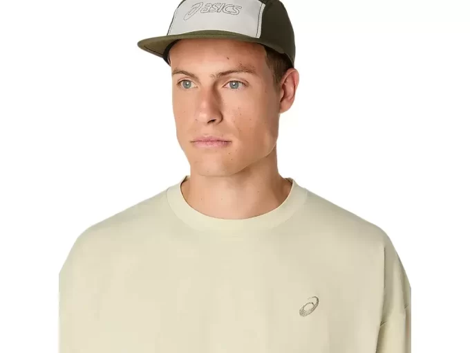 ASICS SPIRAL RELAX BRODERI TEE ASICS SPIRAL RELAX BRODERI TEE