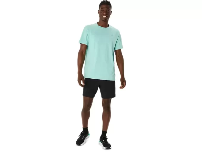 ASICS SPIRALBRODERI TEE