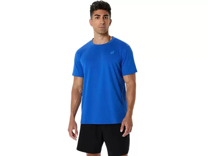 ASICS SPIRALBRODERI TEE