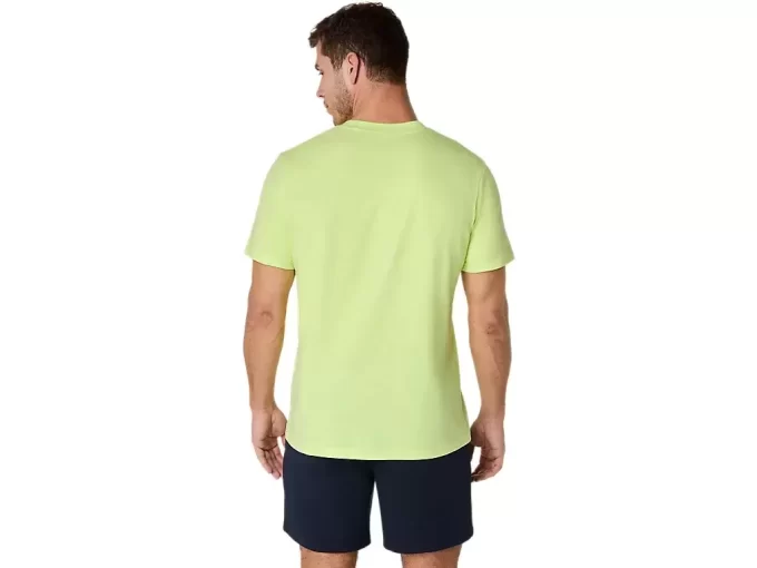 ASICS SPIRALBRODERI TEE