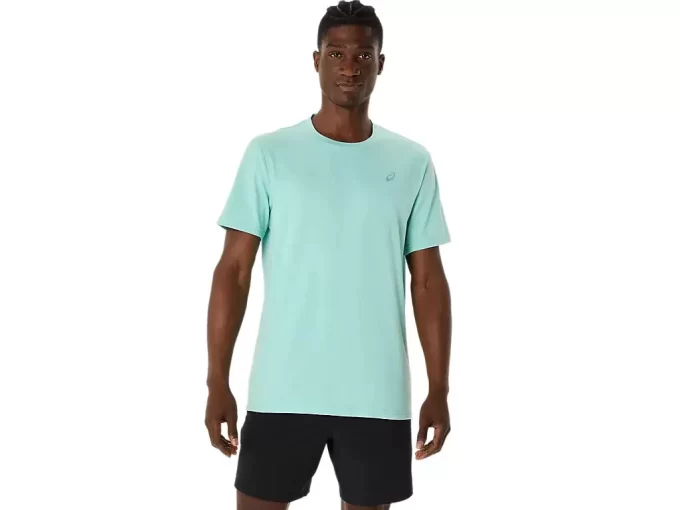 ASICS SPIRALBRODERI TEE