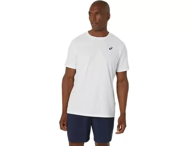 ASICS SPIRALBRODERI TEE