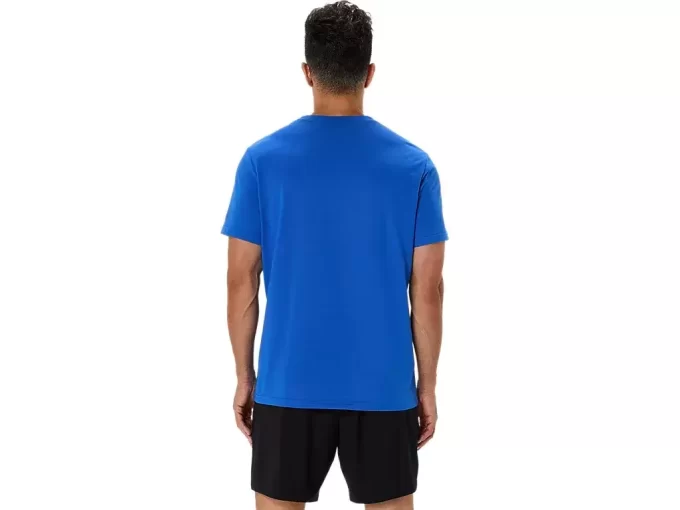 ASICS SPIRALBRODERI TEE