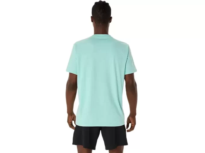 ASICS SPIRALBRODERI TEE
