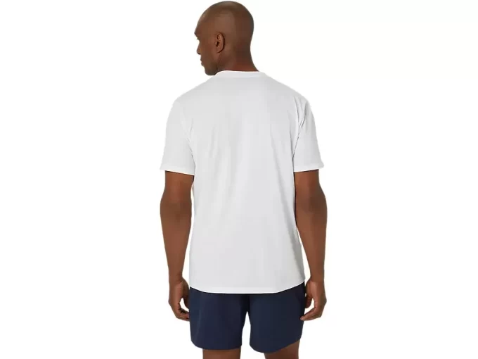 ASICS SPIRALBRODERI TEE