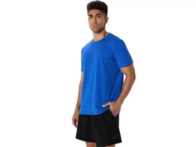 ASICS SPIRALBRODERI TEE