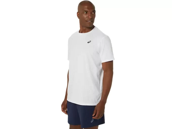 ASICS SPIRALBRODERI TEE