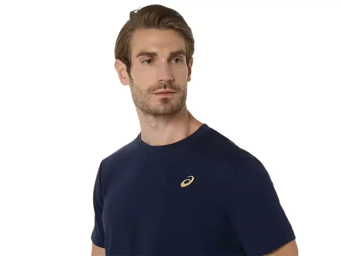 ASICS SPIRALBRODERI TEE