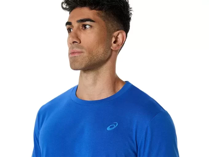 ASICS SPIRALBRODERI TEE