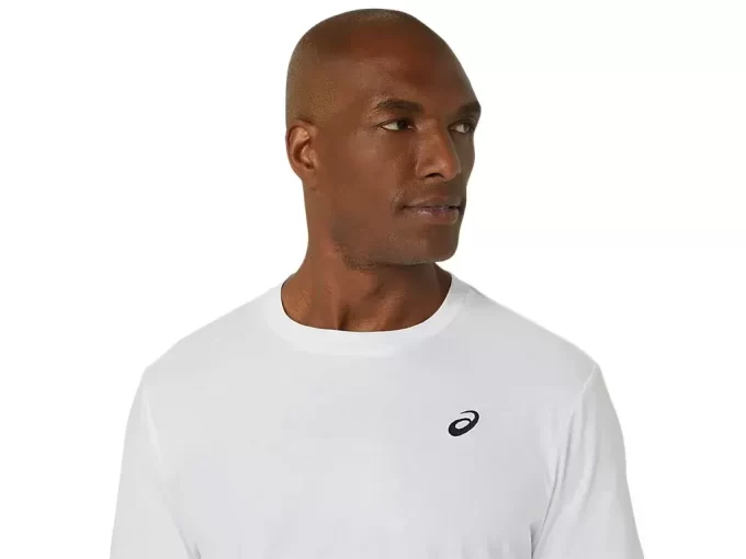 ASICS SPIRALBRODERI TEE