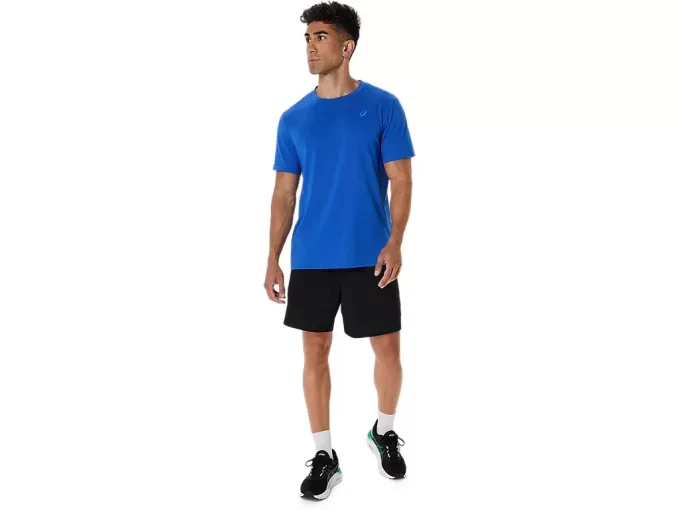 ASICS SPIRALBRODERI TEE
