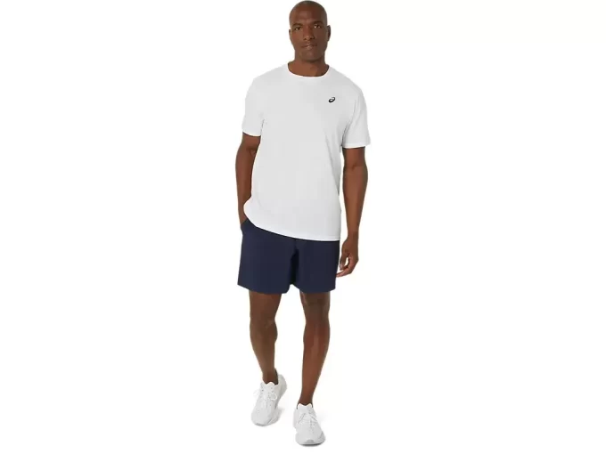 ASICS SPIRALBRODERI TEE
