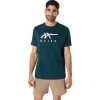 ASICS STRIP KORTÄRM TEE