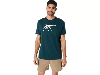 ASICS STRIP KORTÄRM TEE ASICS STRIP KORTÄRM TEE
