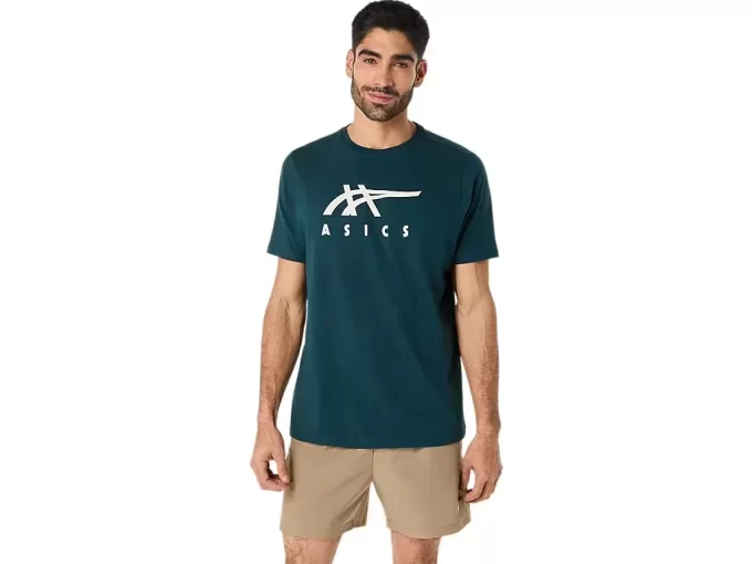 ASICS STRIP KORTÄRM TEE