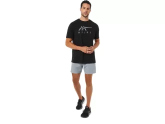 ASICS STRIP KORTÄRM TEE ASICS STRIP KORTÄRM TEE