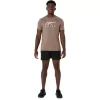 ASICS STRIP KORTÄRM TEE ASICS STRIP KORTÄRM TEE