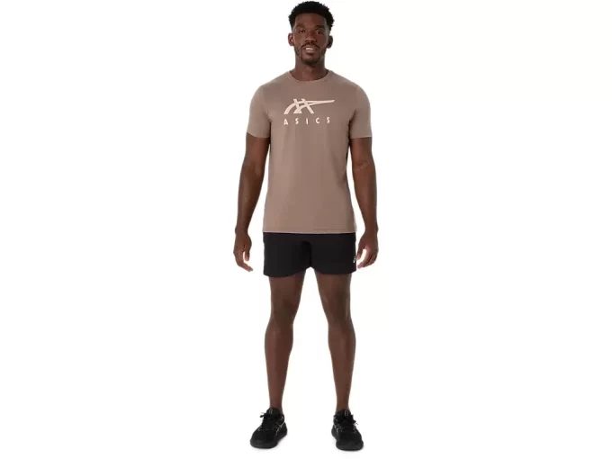 ASICS STRIP KORTÄRM TEE ASICS STRIP KORTÄRM TEE
