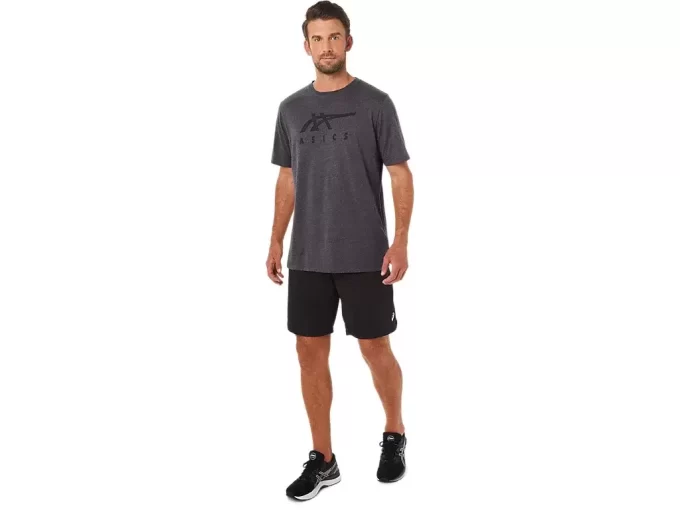 ASICS STRIP KORTÄRM TEE ASICS STRIP KORTÄRM TEE
