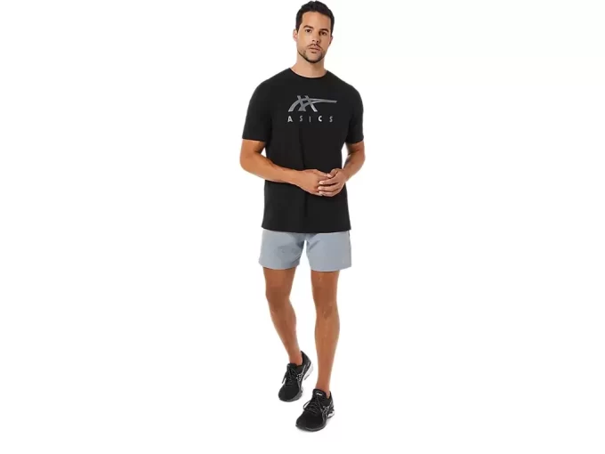ASICS STRIP KORTÄRM TEE