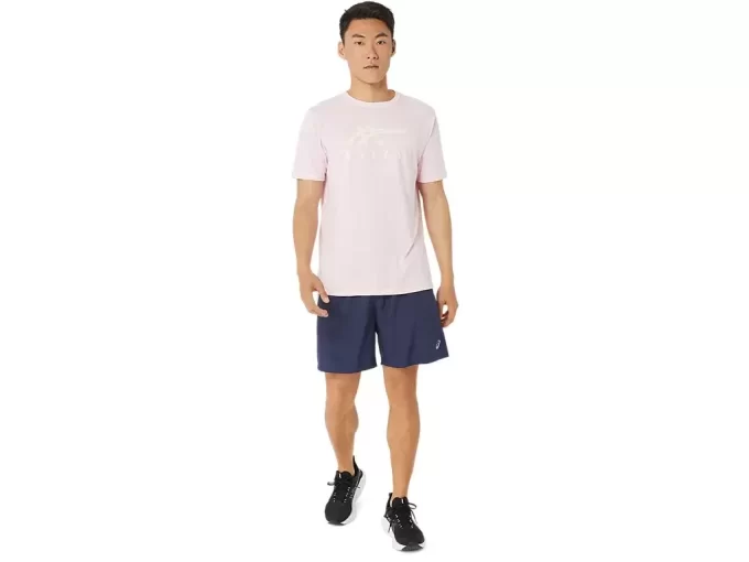 ASICS STRIP KORTÄRM TEE ASICS STRIP KORTÄRM TEE