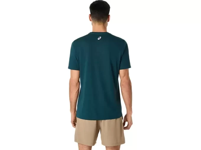 ASICS STRIP KORTÄRM TEE