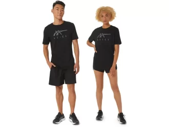 ASICS STRIP KORTÄRM TEE ASICS STRIP KORTÄRM TEE