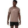 ASICS STRIP KORTÄRM TEE ASICS STRIP KORTÄRM TEE