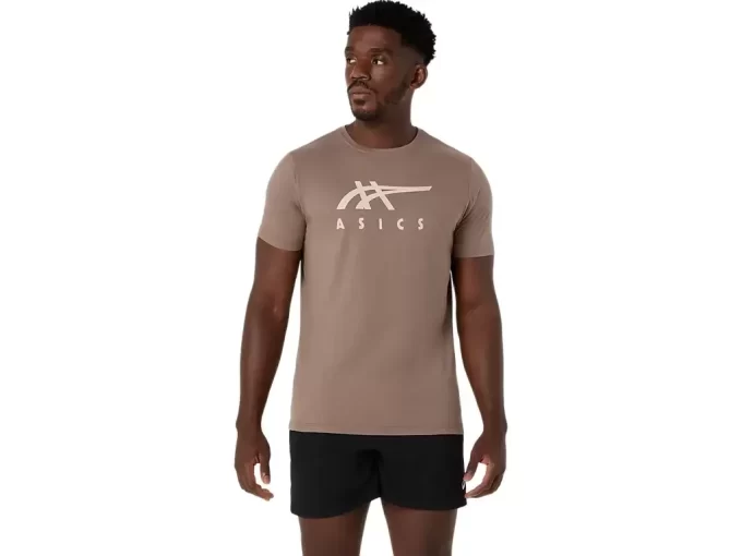 ASICS STRIP KORTÄRM TEE ASICS STRIP KORTÄRM TEE
