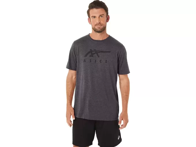 ASICS STRIP KORTÄRM TEE ASICS STRIP KORTÄRM TEE