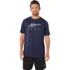 ASICS STRIP KORTÄRM TEE