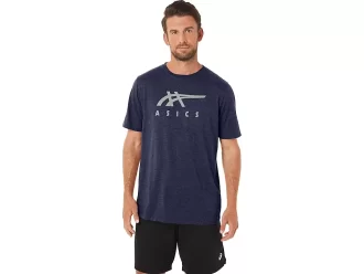 ASICS STRIP KORTÄRM TEE