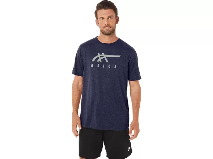 ASICS STRIP KORTÄRM TEE