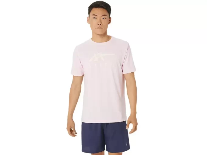 ASICS STRIP KORTÄRM TEE ASICS STRIP KORTÄRM TEE