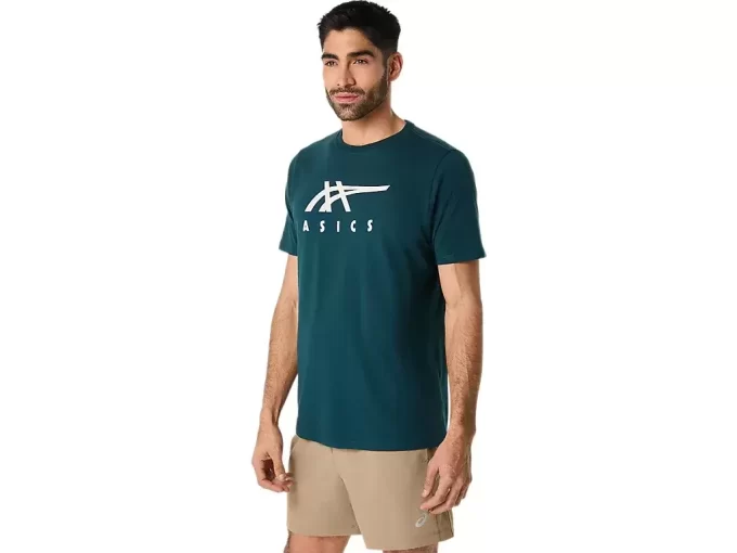 ASICS STRIP KORTÄRM TEE