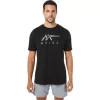 ASICS STRIP KORTÄRM TEE