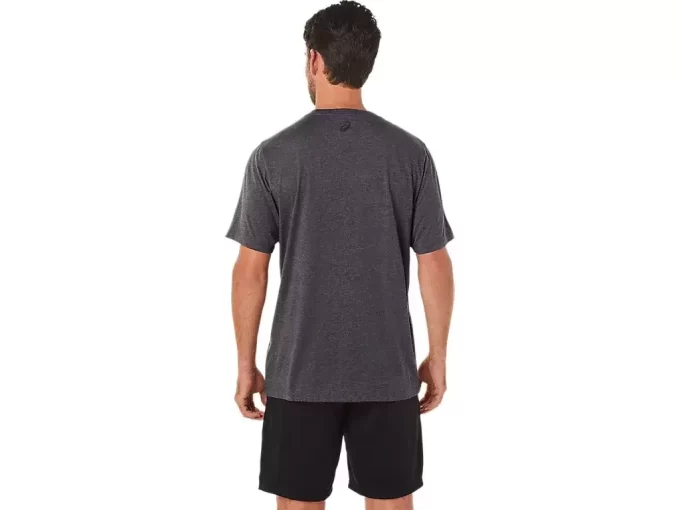 ASICS STRIP KORTÄRM TEE ASICS STRIP KORTÄRM TEE