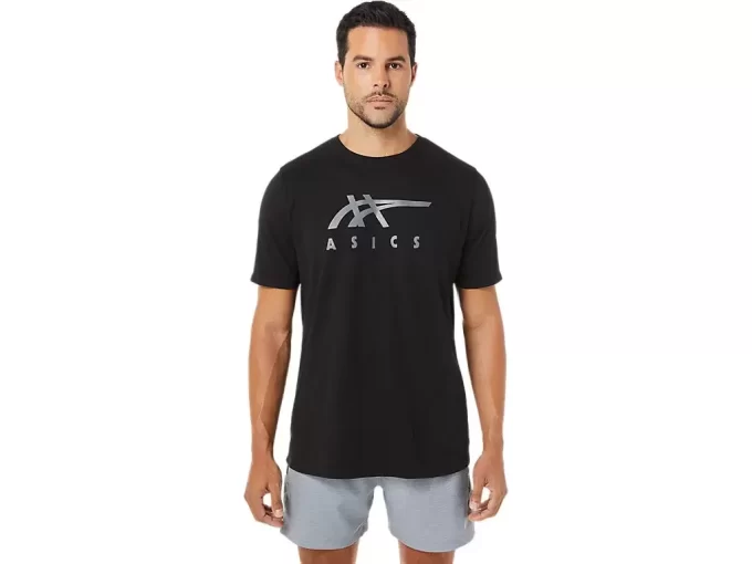 ASICS STRIP KORTÄRM TEE