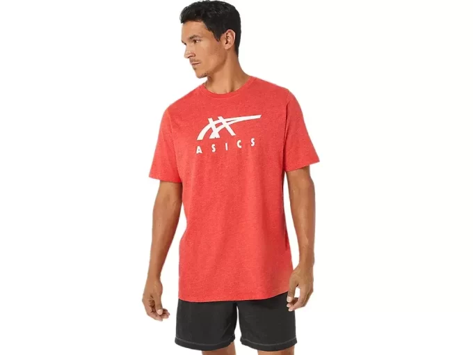 ASICS STRIP KORTÄRM TEE ASICS STRIP KORTÄRM TEE
