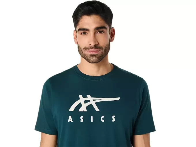 ASICS STRIP KORTÄRM TEE