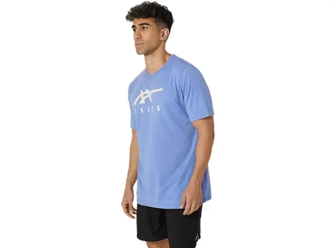 ASICS STRIP KORTÄRM TEE