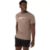 ASICS STRIP KORTÄRM TEE ASICS STRIP KORTÄRM TEE