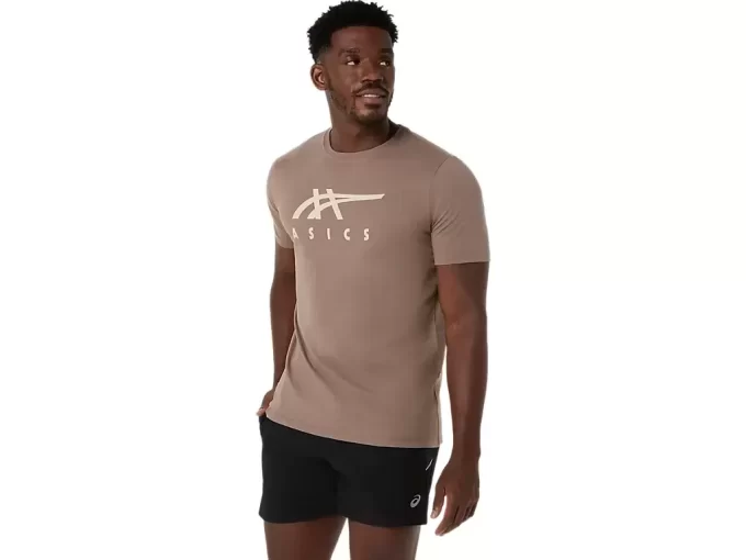 ASICS STRIP KORTÄRM TEE ASICS STRIP KORTÄRM TEE