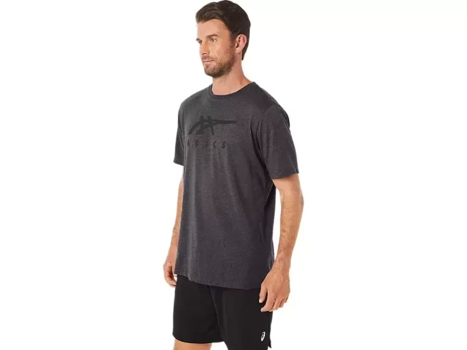 ASICS STRIP KORTÄRM TEE ASICS STRIP KORTÄRM TEE