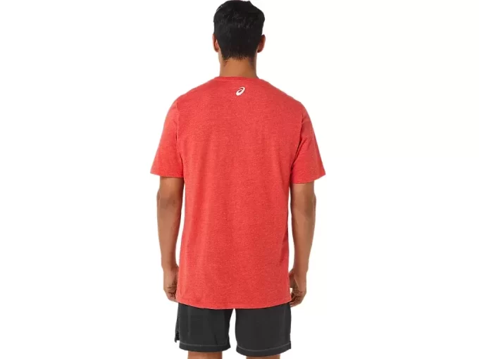ASICS STRIP KORTÄRM TEE ASICS STRIP KORTÄRM TEE