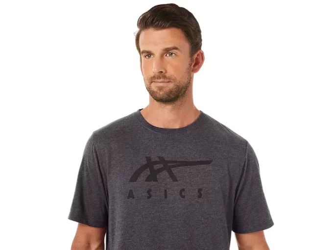 ASICS STRIP KORTÄRM TEE ASICS STRIP KORTÄRM TEE